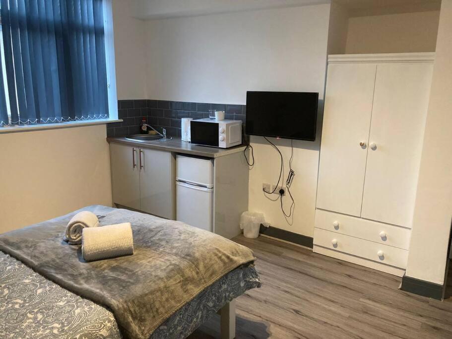 Newly Refurbished Studio, Great Location 8 Studios Nottingham Buitenkant foto
