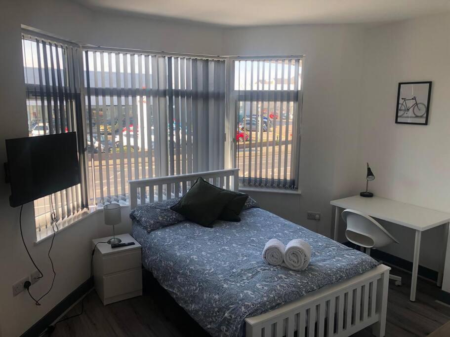 Newly Refurbished Studio, Great Location 8 Studios Nottingham Buitenkant foto