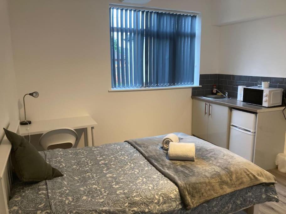 Newly Refurbished Studio, Great Location 8 Studios Nottingham Buitenkant foto