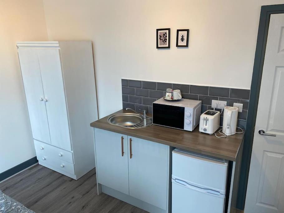 Newly Refurbished Studio, Great Location 8 Studios Nottingham Buitenkant foto
