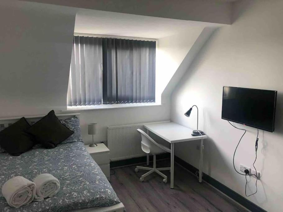 Newly Refurbished Studio, Great Location 8 Studios Nottingham Buitenkant foto